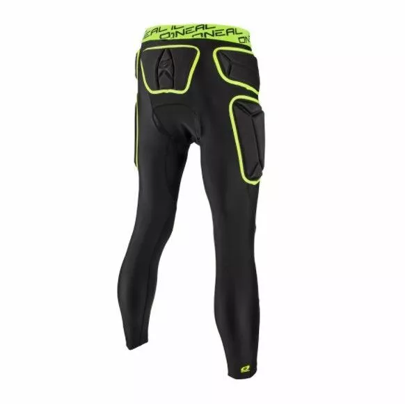 Oneal Trail Lime Black Armoured Pants - Unisex - Small - Adult - Lime/Black 4 Oneal Trail Lime Black Armoured Pants - Unisex - Small - Adult - Lime/Black - Image 2