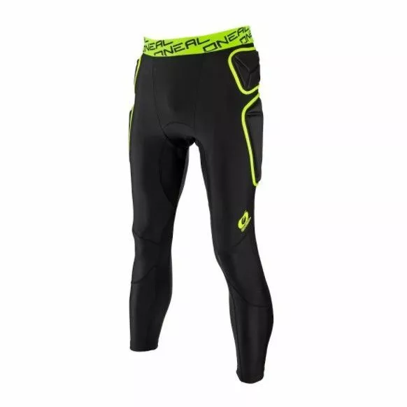 Oneal Trail Lime Black Armoured Pants - Unisex - Small - Adult - Lime/Black 3 Oneal Trail Lime Black Armoured Pants - Unisex - Small - Adult - Lime/Black