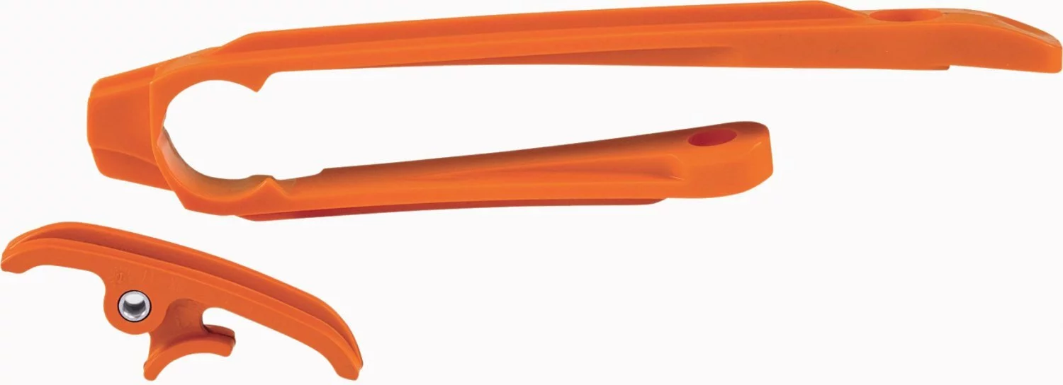 ACERBIS CHAIN SLIDER KTM EXC EXCF 12-16 ORANGE 3 ACERBIS CHAIN SLIDER KTM EXC EXCF 12-16 ORANGE