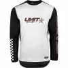 Unit Dirt & Speed Jersey - Black/White - M -Outlet Helmets Store 199137008BKM