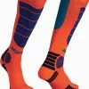 ACERBIS SOCKS IMPACT ORANGE BLUE XXL -Outlet Helmets Store 21633.204.069
