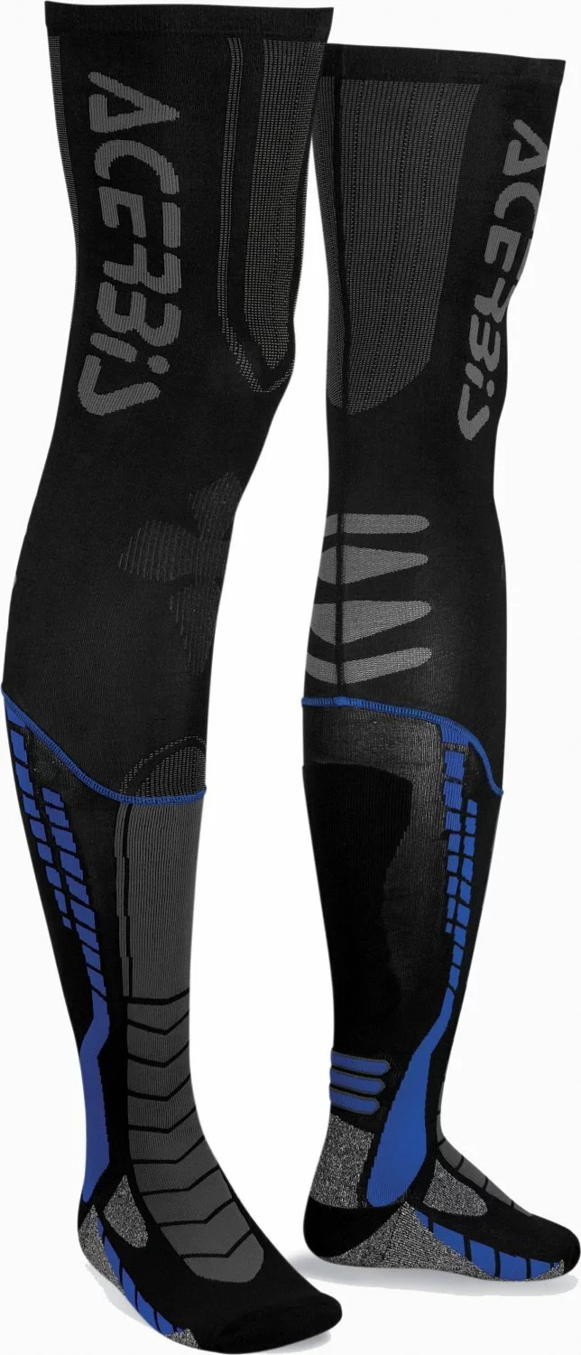 ACERBIS SOCKS X-LEG PRO BLUE L/XL 3 ACERBIS SOCKS X-LEG PRO BLUE L/XL