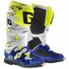 Gaerne SG-12 White Blue And Yellow Boots - White - 46 - Adult -Outlet Helmets Store 217405044 p