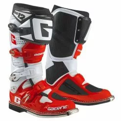 Gaerne SG-12 White Red Black Boots