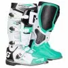 Gaerne SG-10 White Green Boots - White - 45 - Adult -Outlet Helmets Store 219002444 p