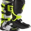Gaerne SG10 Boots - White/Black/Yellow - 44 -Outlet Helmets Store 219005144