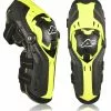ACERBIS KNEE GUARD BRACE GORILLA BLACK YELLOW