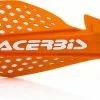 ACERBIS HANDGUARDS X-ULTIMATE ORANGE WHITE 2 ACERBIS HANDGUARDS X-ULTIMATE ORANGE WHITE -Outlet Helmets Store 22115.203