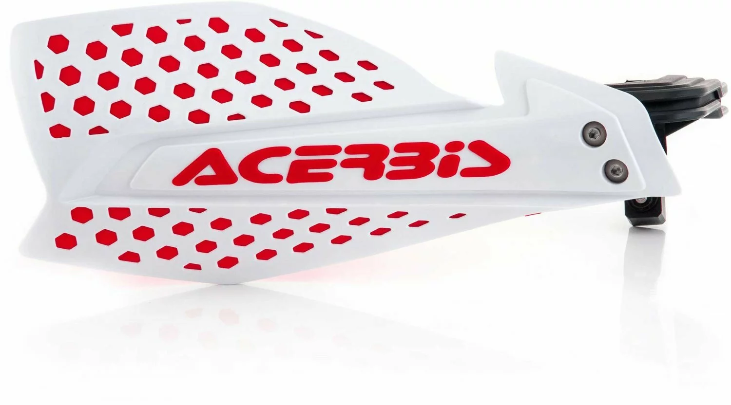 ACERBIS HANDGUARDS X-ULTIMATE WHITE RED 3 ACERBIS HANDGUARDS X-ULTIMATE WHITE RED