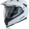 ACERBIS HELMET ADVENTURE FLIP WHITE SMALL -Outlet Helmets Store 22310.030.062