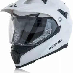 ACERBIS HELMET ADVENTURE FLIP WHITE XL