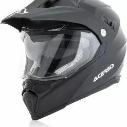 ACERBIS HELMET ADVENTURE FLIP BLACK XS