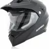 ACERBIS HELMET ADVENTURE FLIP BLACK MEDIUM -Outlet Helmets Store 22310.091.064