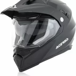 ACERBIS HELMET ADVENTURE FLIP BLACK LARGE