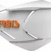 ACERBIS HANDGUARDS X-FACTORY WHITE ORANGE -Outlet Helmets Store 22397.229