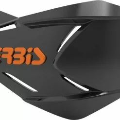 ACERBIS HANDGUARDS X-FACTORY BLACK ORANGE