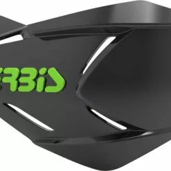 ACERBIS HANDGUARDS X-FACTORY BLACK GREEN