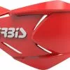 ACERBIS HANDGUARDS X-FACTORY RED WHITE 1 ACERBIS HANDGUARDS X-FACTORY RED WHITE -Outlet Helmets Store 22397.343
