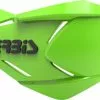 ACERBIS HANDGUARDS X-FACTORY GREEN BLACK -Outlet Helmets Store 22397.377