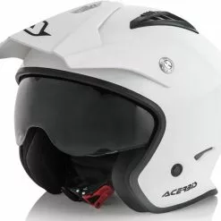 ACERBIS JET ARIA HELMET WHITE SMALL