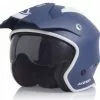 ACERBIS JET ARIA HELMET MATT BLUE SMALL -Outlet Helmets Store 22569.043.062