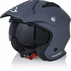 ACERBIS JET ARIA HELMET GREY XS
