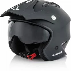 ACERBIS JET ARIA HELMET BLACK LARGE