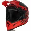 ACERBIS HELMET STEEL CARBON RED/BLACK SMALL 1 ACERBIS HELMET STEEL CARBON RED/BLACK SMALL -Outlet Helmets Store 23424.112.062