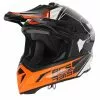 ACERBIS HELMET STEEL CARBON ORANGE/BLACK MEDIUM -Outlet Helmets Store 23424.229.064