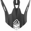 ACERBIS HELMET VISOR STEEL BLACK SILVER -Outlet Helmets Store 23432.020