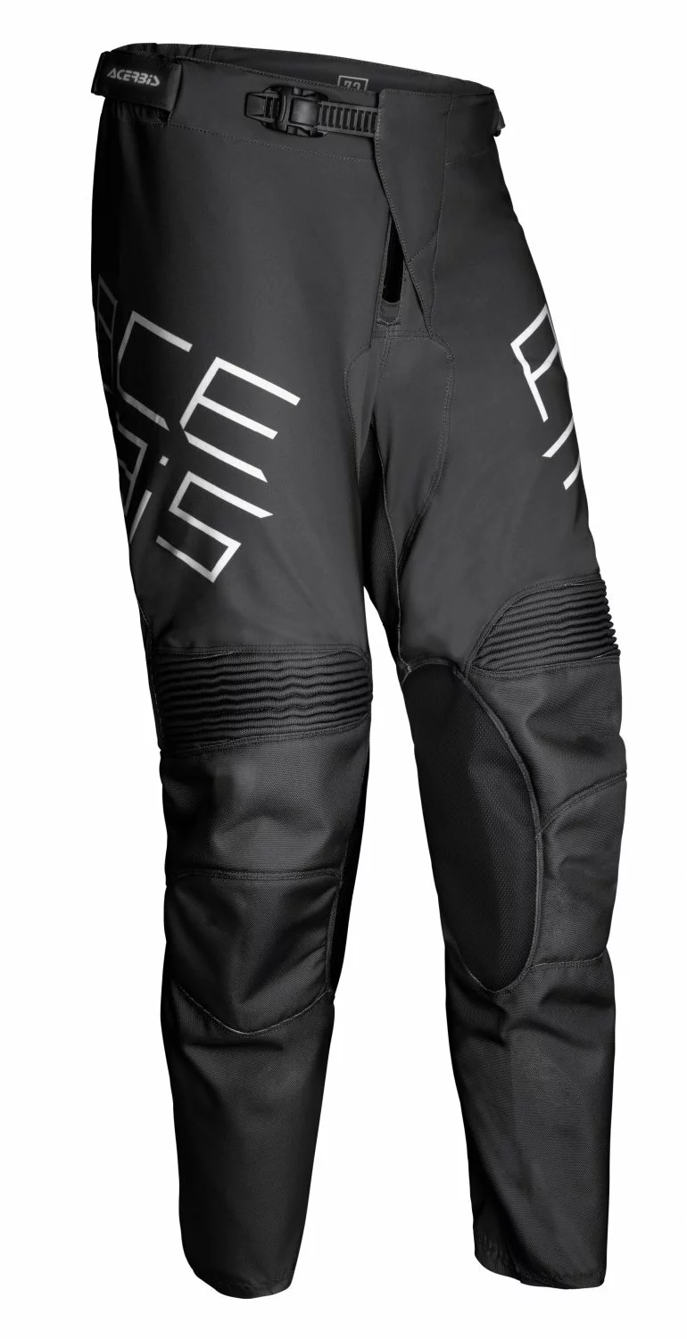 ACERBIS PANTS TRACK BLACK 34 3 ACERBIS PANTS TRACK BLACK 34