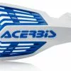 ACERBIS HANDGUARDS X-FUTURE WHITE BLUE -Outlet Helmets Store 24296.232