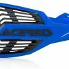 ACERBIS HANDGUARDS X-FUTURE BLUE BLACK 2 ACERBIS HANDGUARDS X-FUTURE BLUE BLACK -Outlet Helmets Store 24296.251