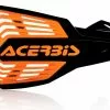 ACERBIS HANDGUARDS X-FUTURE BLACK ORANGE -Outlet Helmets Store 24296.313