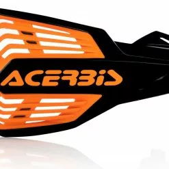 ACERBIS HANDGUARDS X-FUTURE BLACK ORANGE