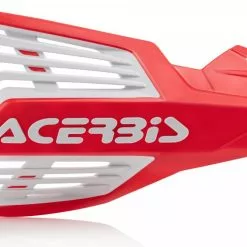 ACERBIS HANDGUARDS X-FUTURE RED WHITE