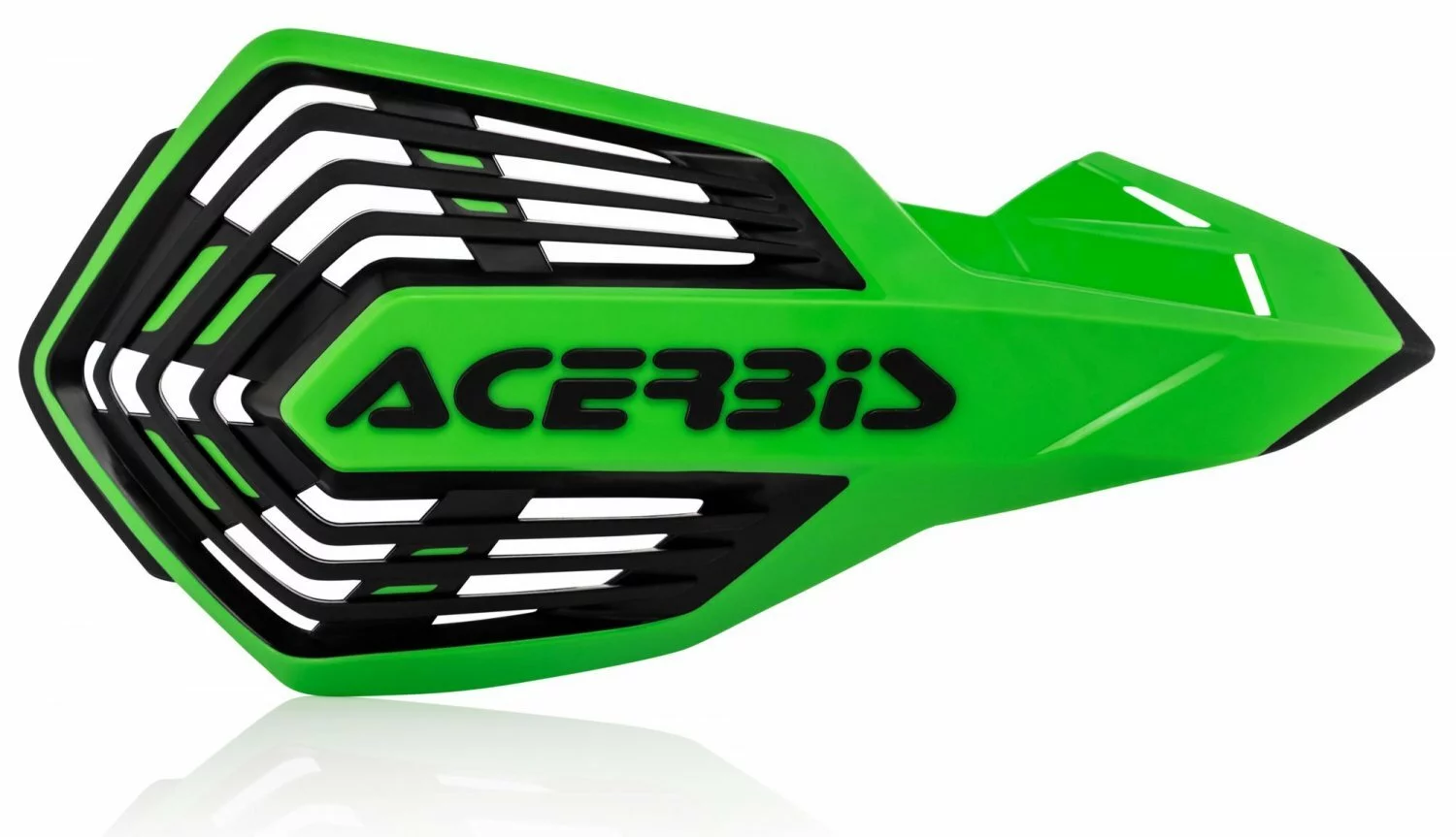 ACERBIS HANDGUARDS X-FUTURE GREEN BLACK 3 ACERBIS HANDGUARDS X-FUTURE GREEN BLACK