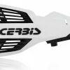 ACERBIS HANDGUARDS K-FUTURE WHITE BLACK -Outlet Helmets Store 24297.237