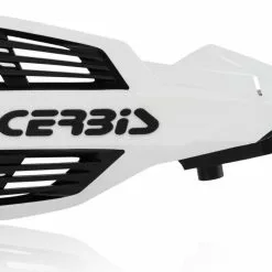 ACERBIS HANDGUARDS K-FUTURE WHITE BLACK