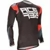 ACERBIS JERSEY X-FLEX ONE BLACK/RED XL 2 ACERBIS JERSEY X-FLEX ONE BLACK/RED XL -Outlet Helmets Store 24317.323.068