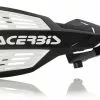 ACERBIS HANDGUARDS K-FUTURE GG BLACK WHITE 1 ACERBIS HANDGUARDS K-FUTURE GG BLACK WHITE -Outlet Helmets Store 24658.315