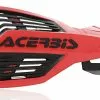 ACERBIS HANDGUARDS K-FUTURE HH RED BLACK 1 ACERBIS HANDGUARDS K-FUTURE HH RED BLACK -Outlet Helmets Store 24662.349