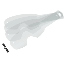 Scott Buzz Tear-Offs - Youth - 20 Pack