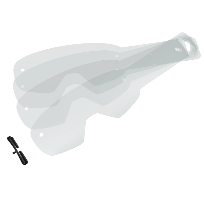 Scott Buzz Tear-Offs - Youth - 20 Pack 3 Scott Buzz Tear-Offs - Youth - 20 Pack