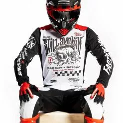 FASTHOUSE STILL SMOKIN 21 JS W/RD SM 8 FASTHOUSE STILL SMOKIN 21 JS W/RD SM -Outlet Helmets Store 26041408 2