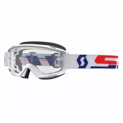 Scott 2018 Split OTG WFS White Red Goggles