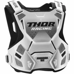 Thor White MX Guardian Protector - White - 2X-Small/X-Small - Youth