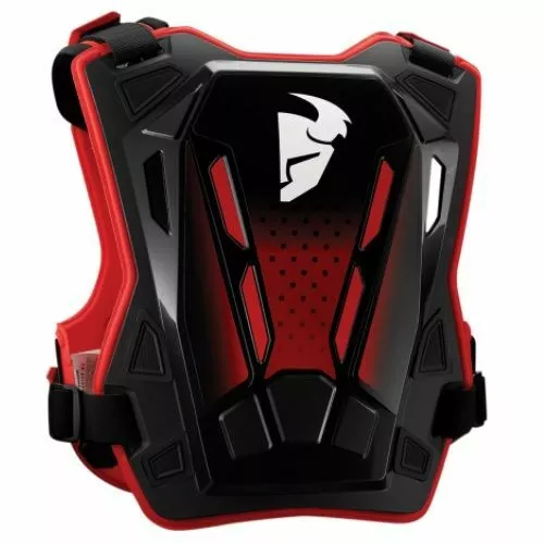 Thor Guardian MX Red Black Protector - Red - Medium/Large - Adult 4 Thor Guardian MX Red Black Protector - Red - Medium/Large - Adult - Image 2