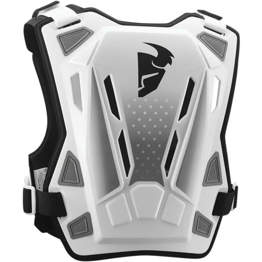 Thor Guardian MX White Black Protector - Unisex - Medium/Large 4 Thor Guardian MX White Black Protector - Unisex - Medium/Large - Image 2