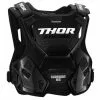 Thor Guardian MX Charcoal Black Protector - Unisex - Medium/Large -Outlet Helmets Store 27010868